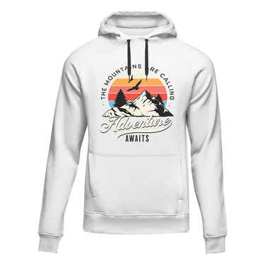 The Mountains Are Calling Unisex Hoodie